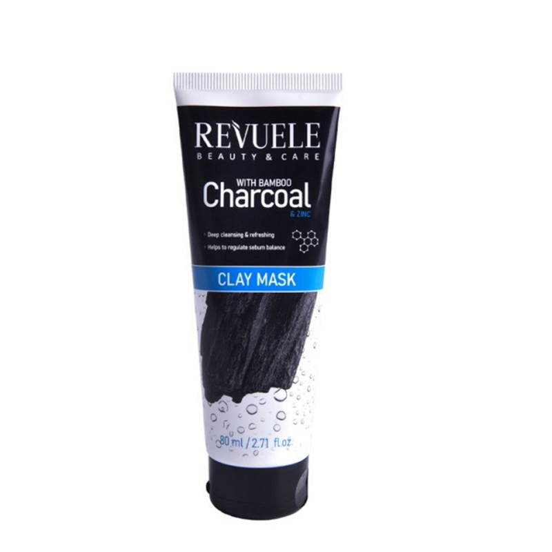 Revuele – Clay Mask With Bamboo Charcoal & Zinc