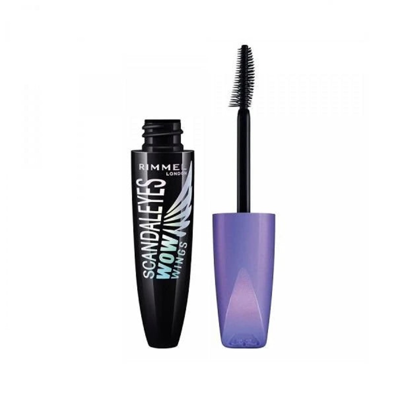 Rimmel Scandaleyes Wow Wings Extreme Black Mascara
