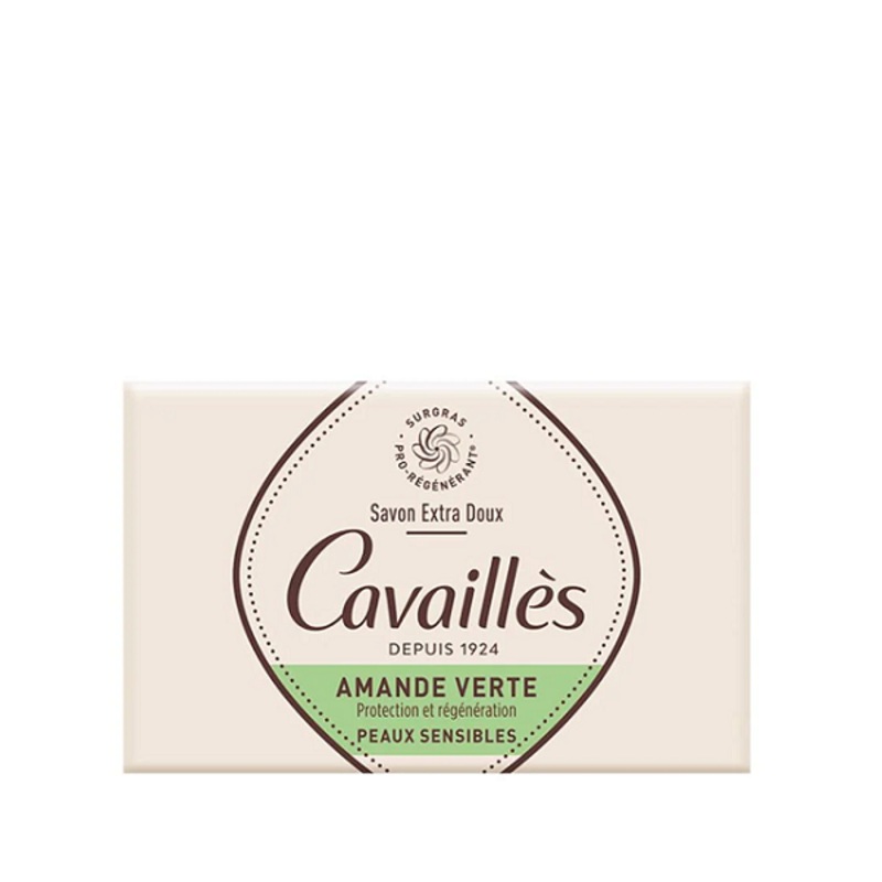 Roge Cavailles – Extra Mild Green Almond Surgras Soap