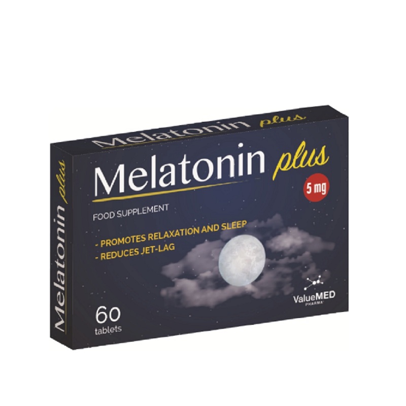 Value Med – Melatonin Plus 5mg