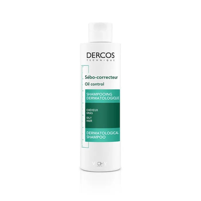 Vichy Dercos Sebo Corrector Oil Control Shampoo 200ml