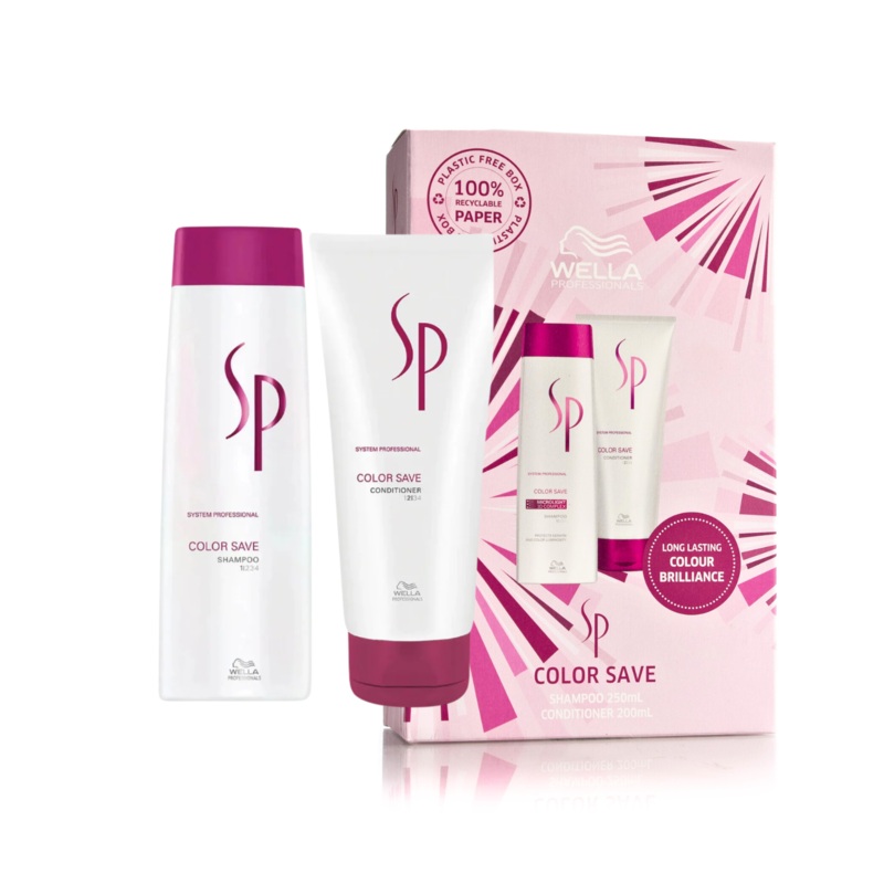 WELLA SP XMAS DUO 2020 COLOUR SAVE