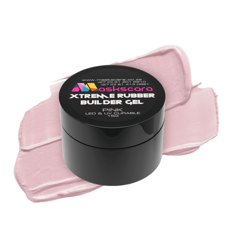 XTREME Rubber Builder Gel – 15G (Pink)