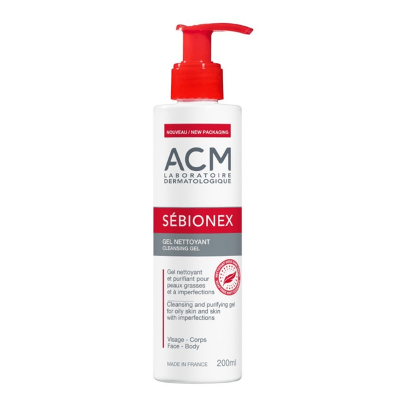 ACM – Sebionex Cleansing Gel