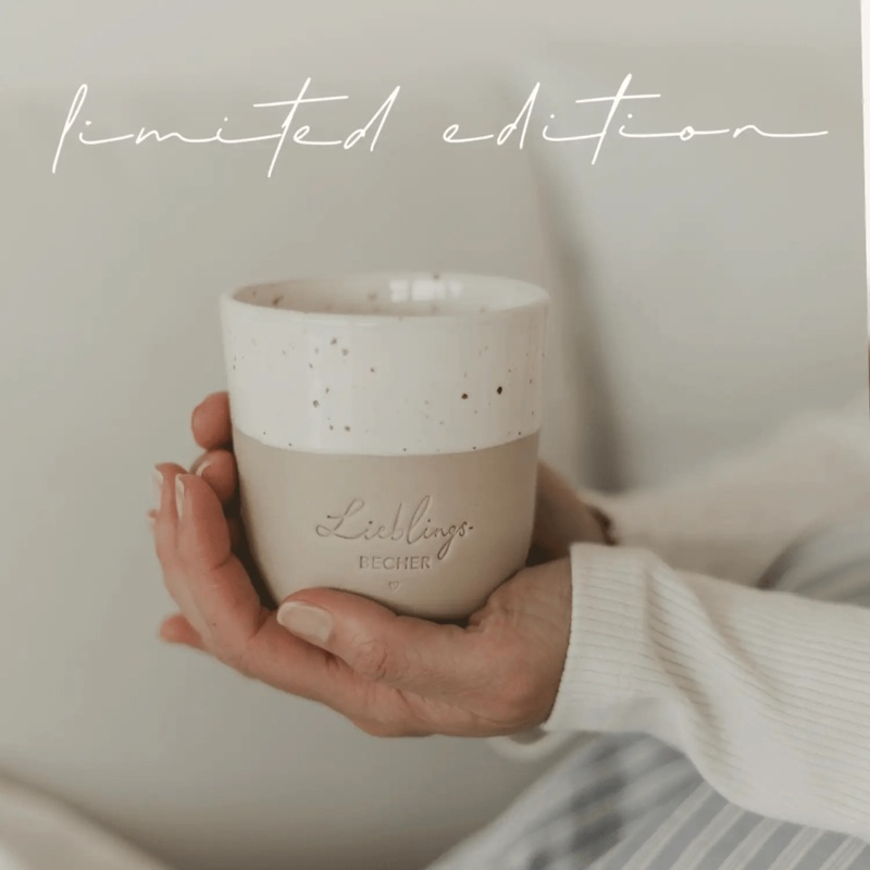 Becher LIEBLINGS-BECHER – Eulenschnitt (Limited Edition)