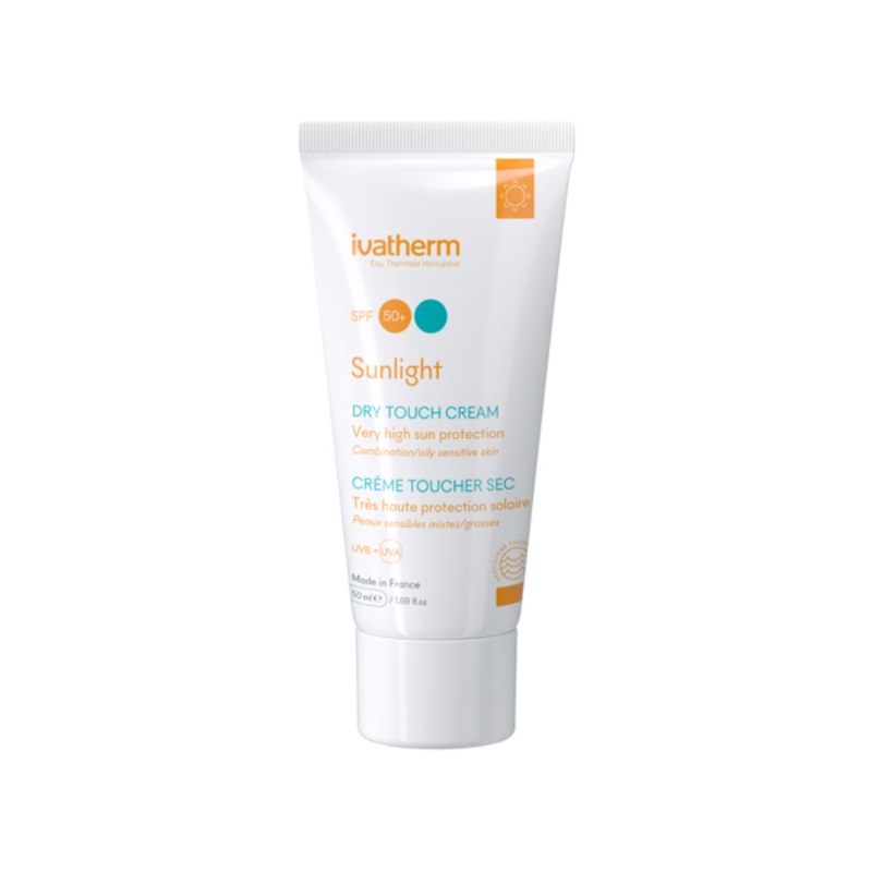 Ivatherm Sunlight Dry Touch Fluid  Spf50+ 50ml