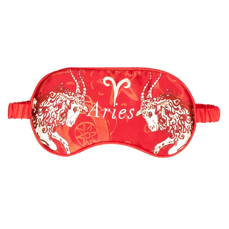 Jessica Russell Flint Aries Silk Eye Mask