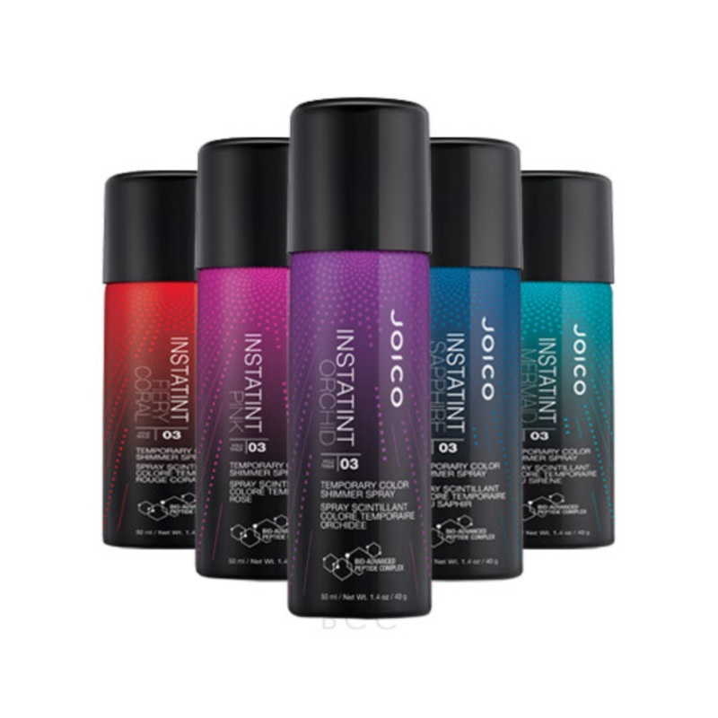 JOICO Instatint Temporary Color Shimmer Spray 50ml  |  50ml/40g, Various Colours