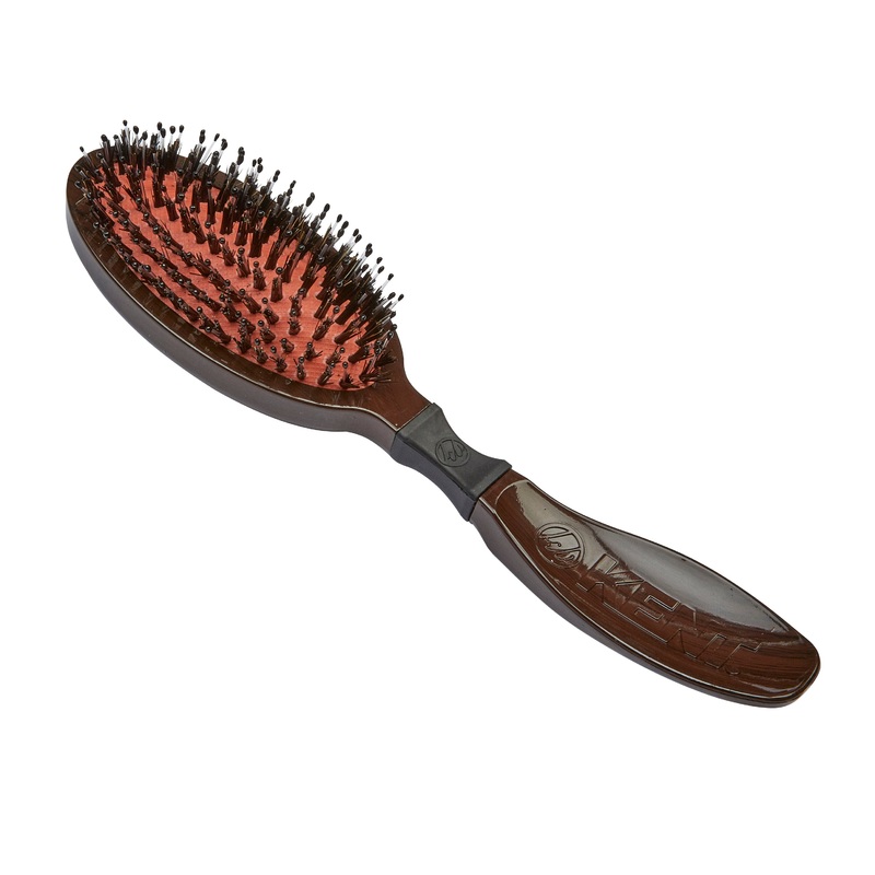 Kent CURVE VEGAN-FRIENDLY STATIC-RESISTANT OVAL CUSHION HAIRBRUSH KC3
