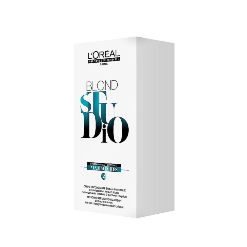 L’OREAL PROFESSIONNEL BLOND STUDIO LIGHTENING CREAM BOX 6 x 25G SACHET