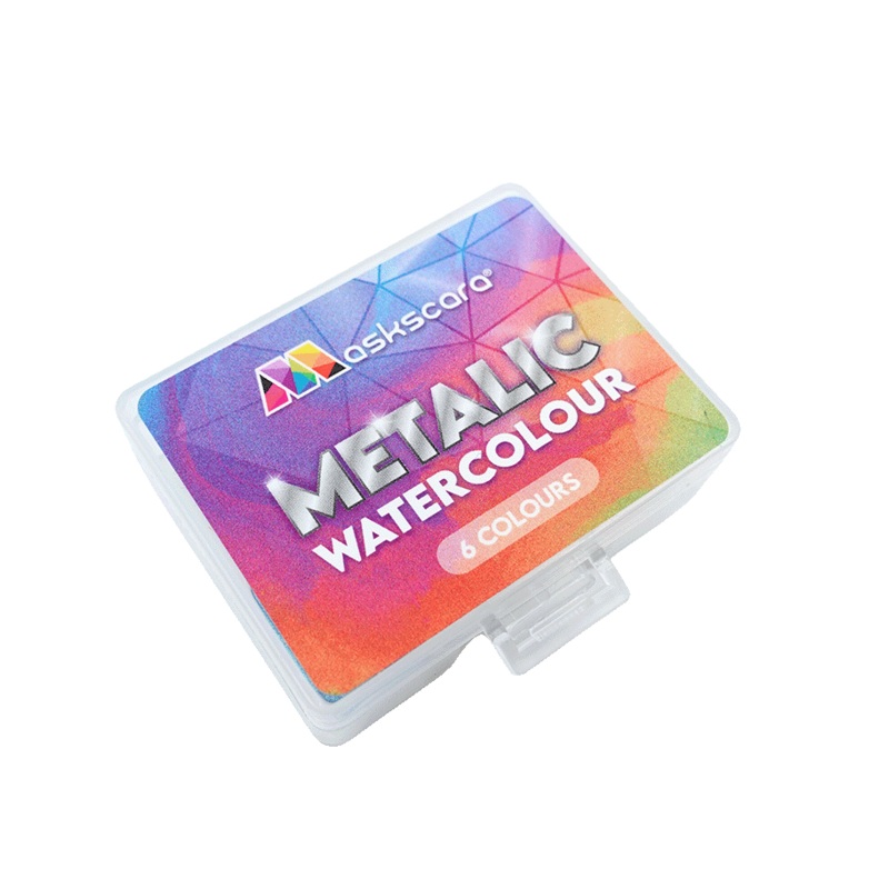Metallic Water Colour Set