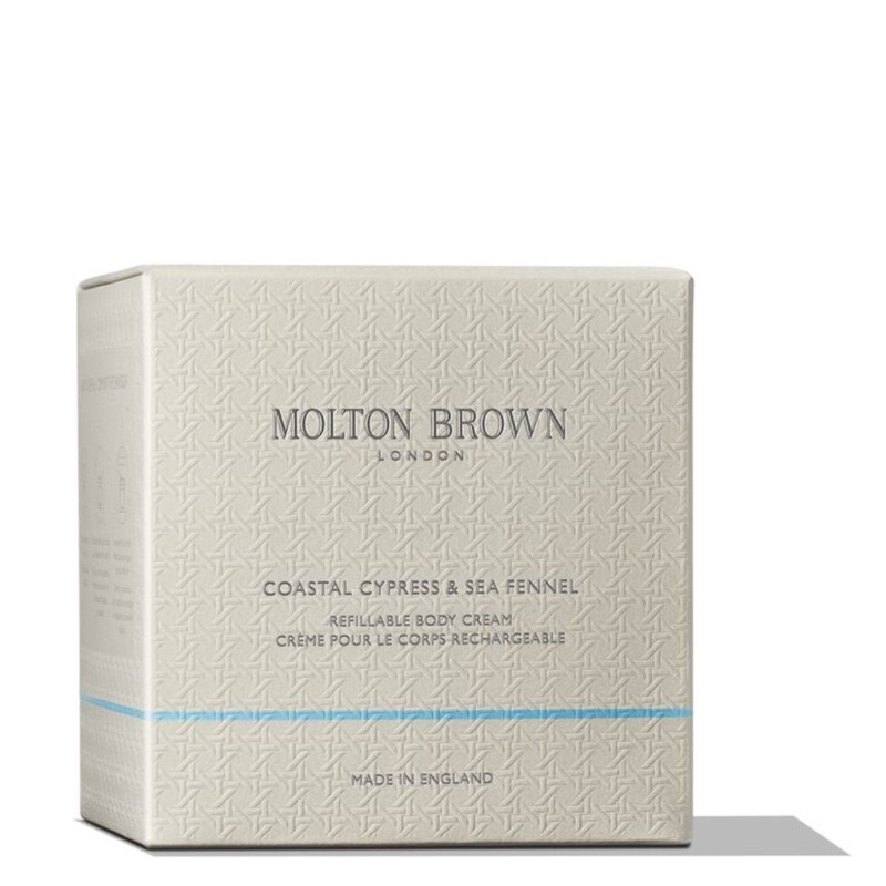 Molton Brown Coastal Cypress & Sea Fennel Refillable Body Cream