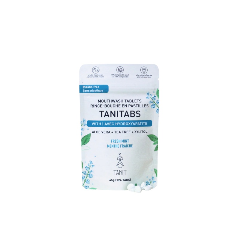 Mouthwash Tablets – Fresh Mint