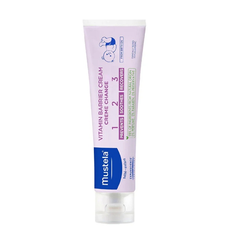 Mustela – 123 Creme Change