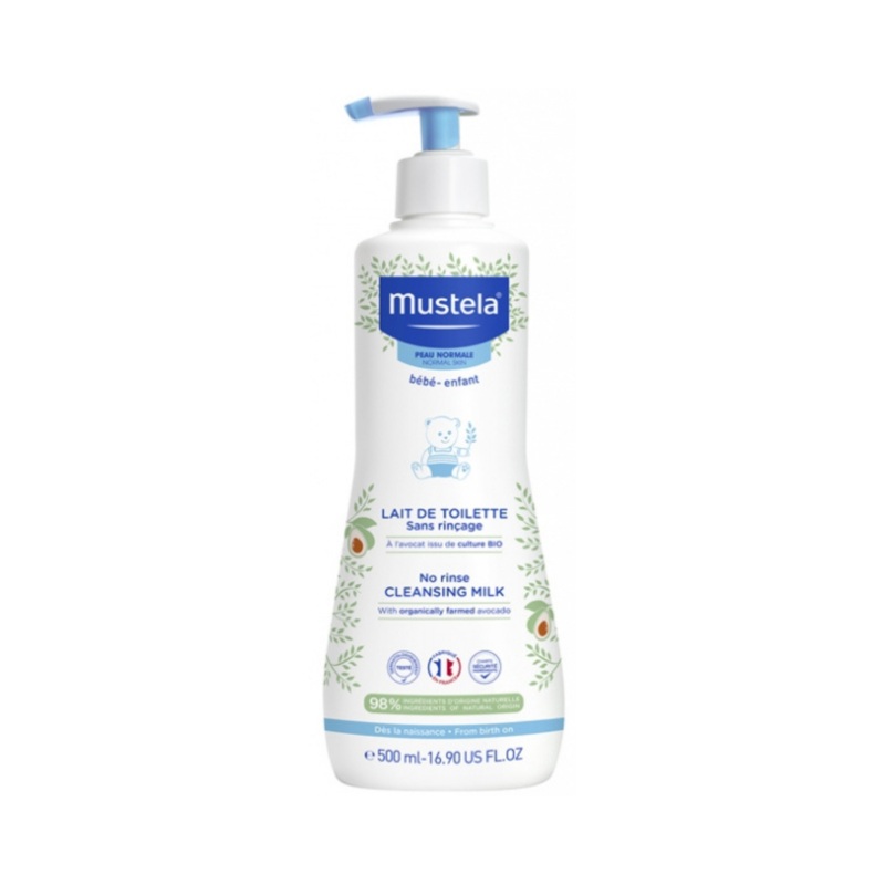 Mustela – No Rinse Cleansing Milk 500ml