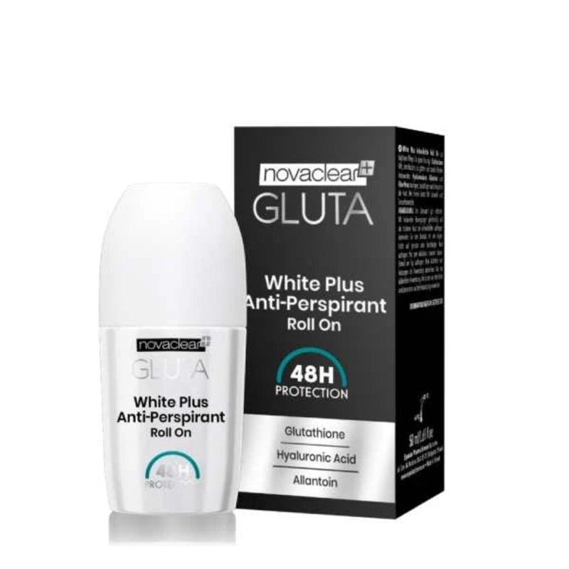 Novaclear Gluta White Plus Anti-perspirant Roll On 50ml