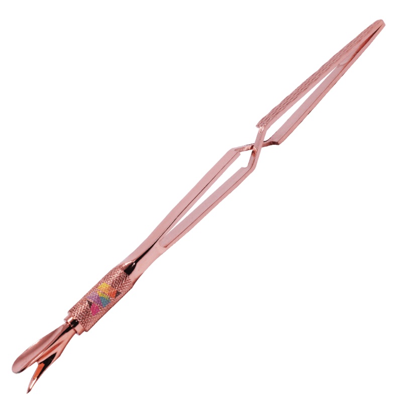 Rose Gold C-Curve Pinching Tool