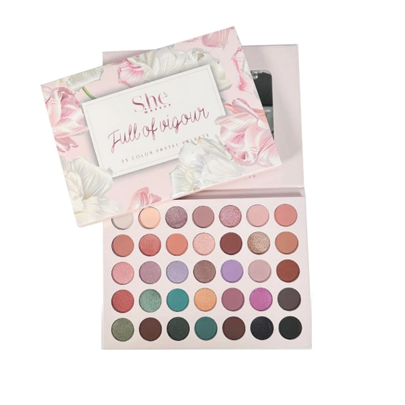 She – Full Of Vigour Eyeshadow Palette