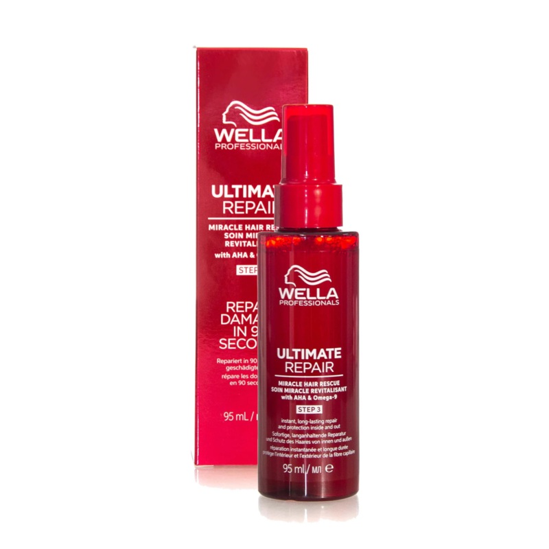 WELLA Ultimate Step 3 Repair Miracle Hair Rescue | Various Sizes