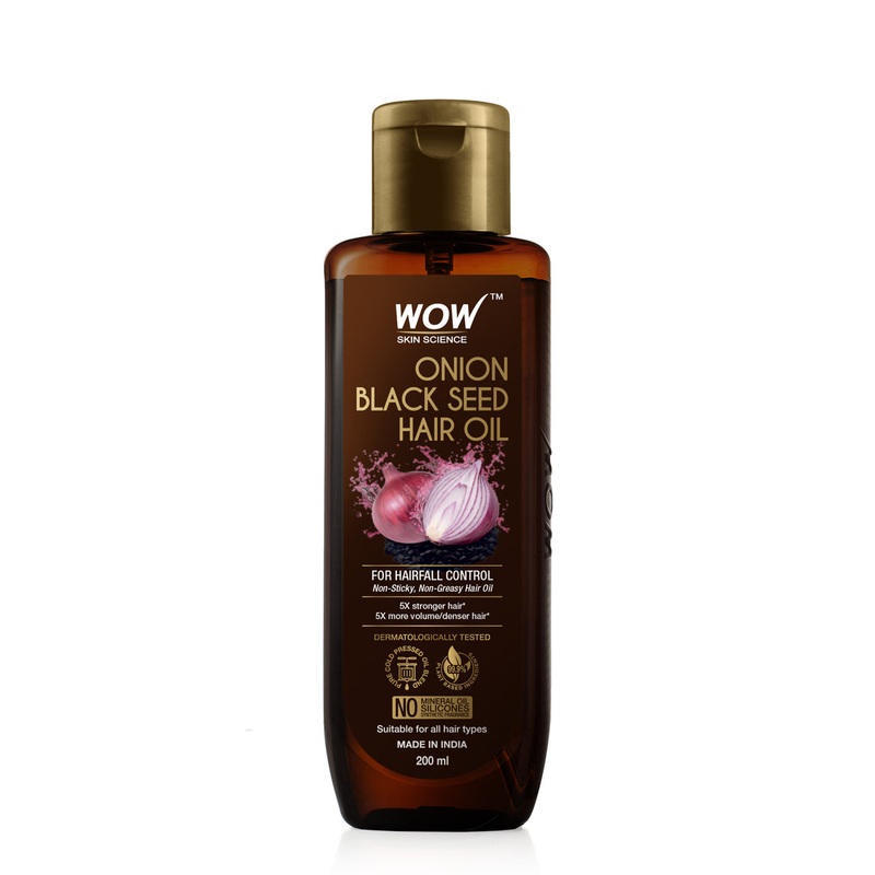 Wow Onion Black Seed Hair Oil 200ml