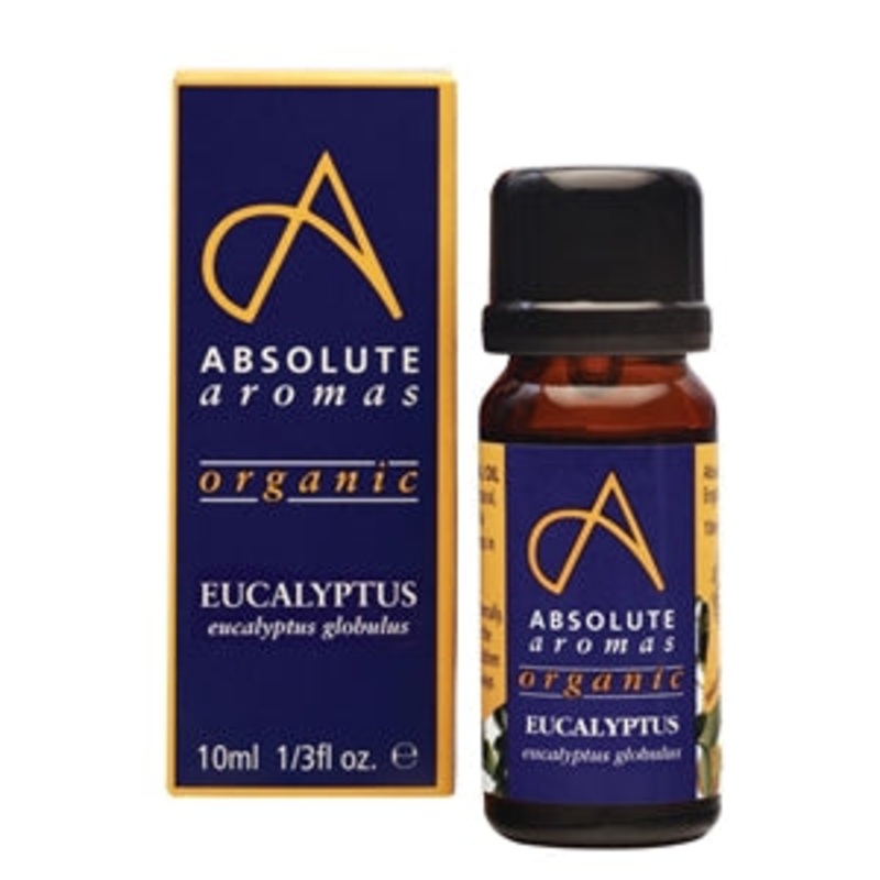 Absolute Aromas – Organic Eucalyptus Globul 10ml