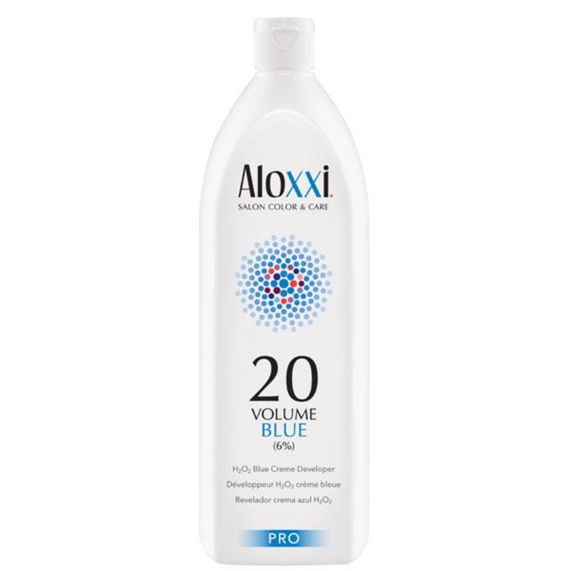 Aloxxi – Chroma — Developer 20 VOL Blue 1L