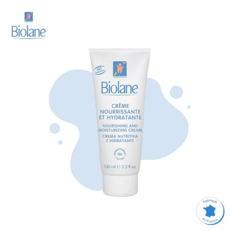 Biolane – Nourishing & Moisturizing Cream