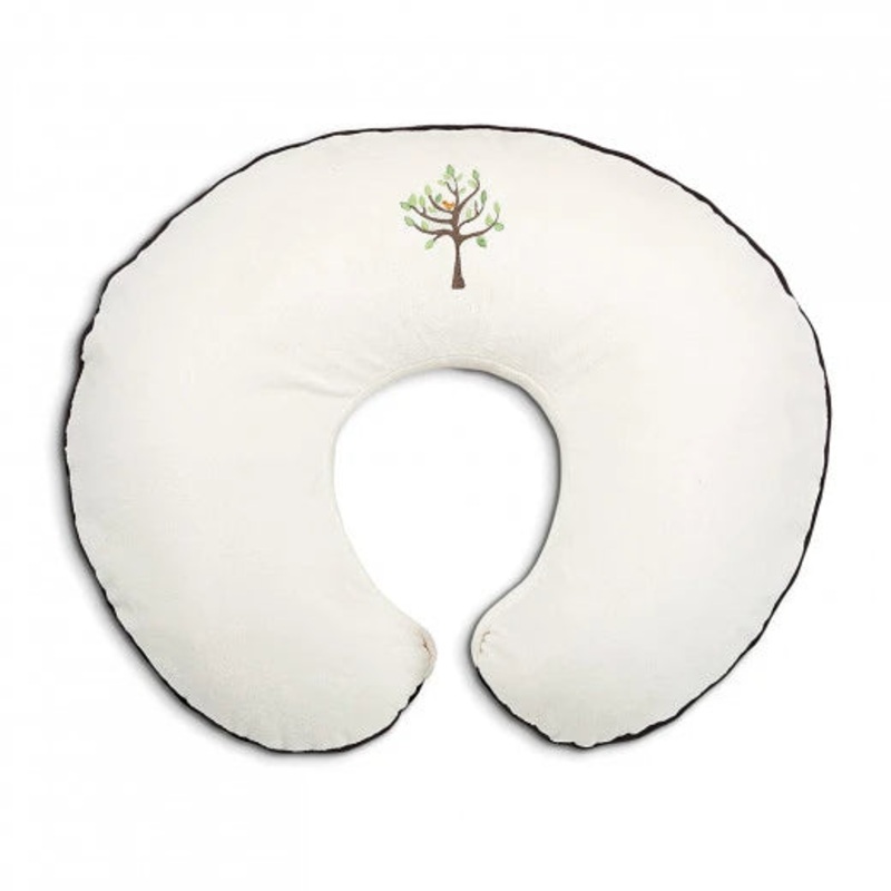 Chicco Boppy Pillow with Slipcover – Cream Life Tree