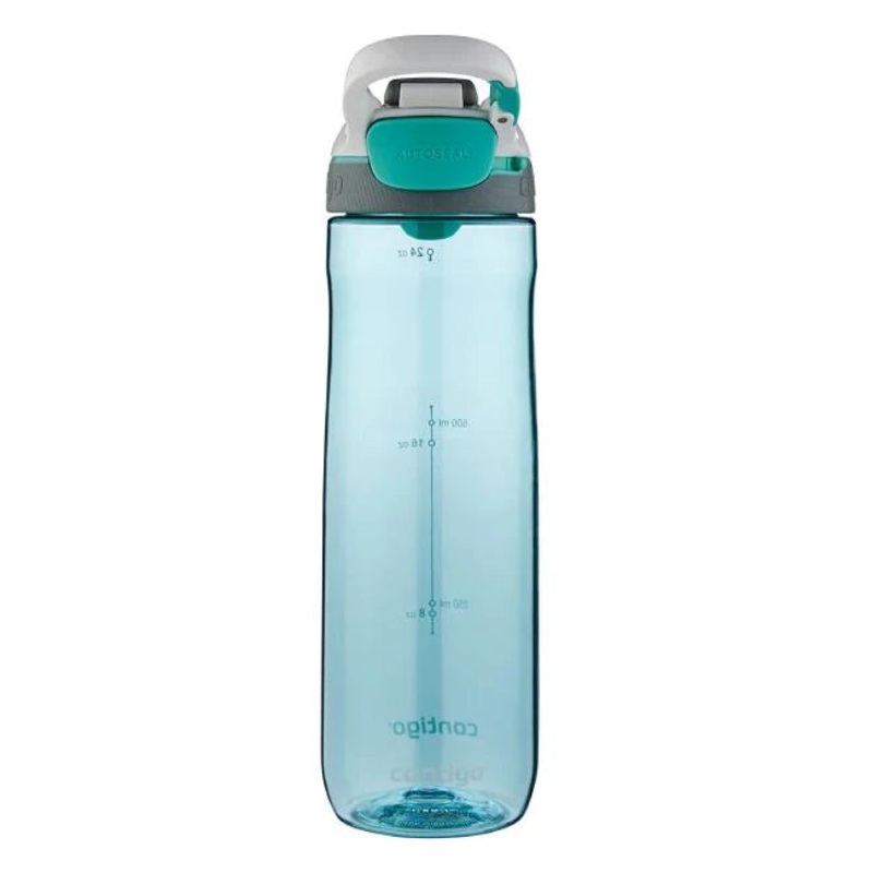 Contigo Autoseal Cortland Water Bottle 720 ml, Grayed Jade / White