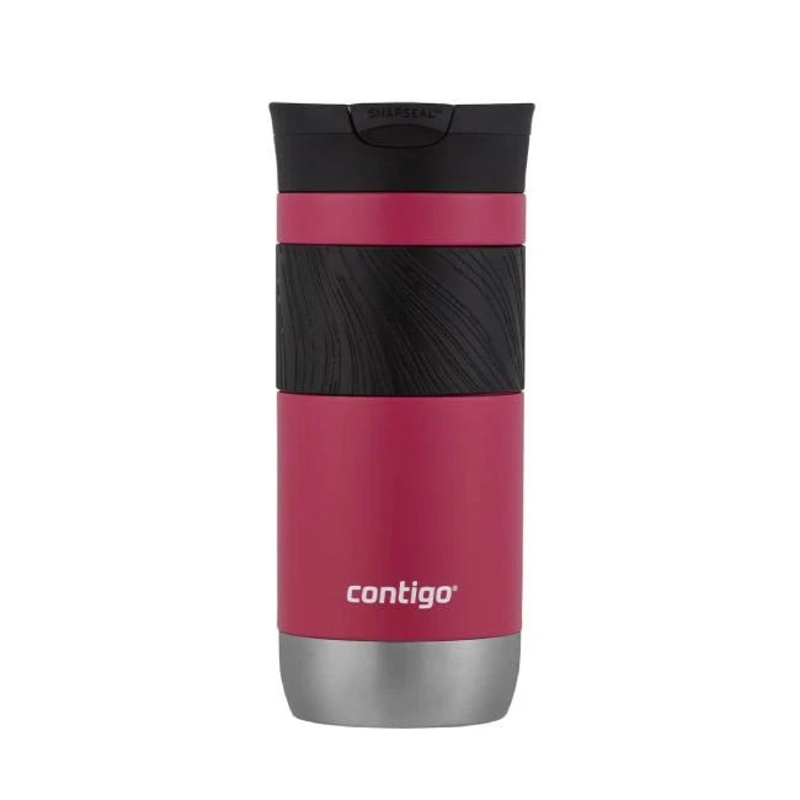 Contigo Snapseal Byron 2.0 Vacuum Insulated Stainless Steel Travel Mug 470 ml, Dragon Fruit