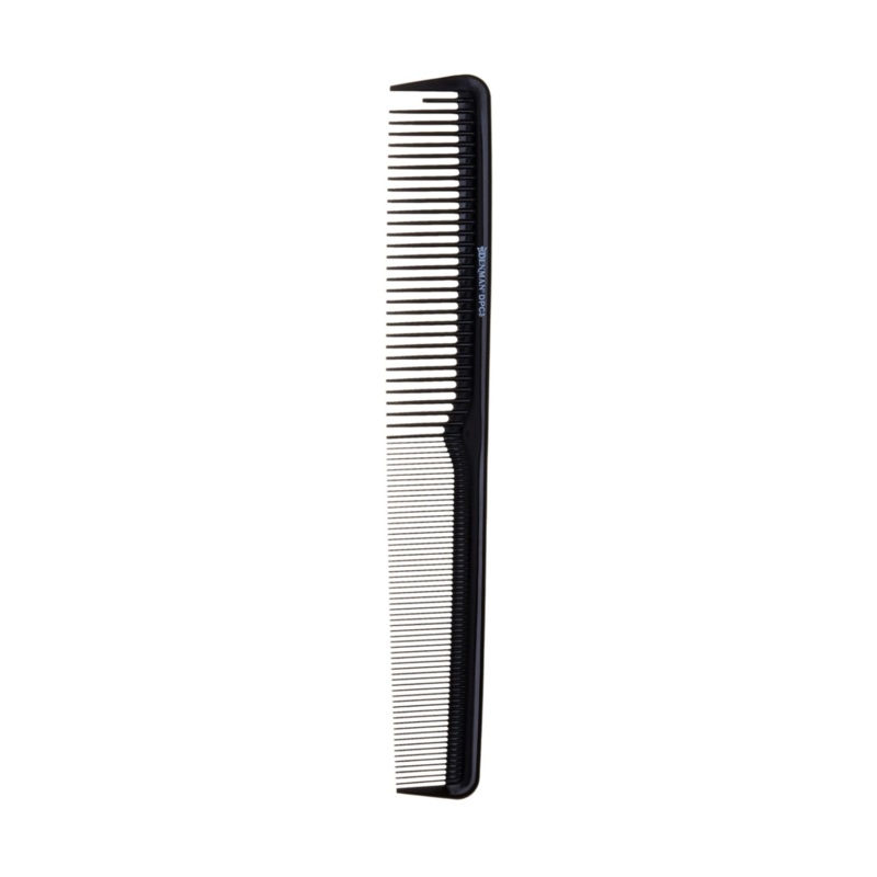 DENMAN DPC3 PRECISION BLACK SMALL CUTTING COMB 178MM
