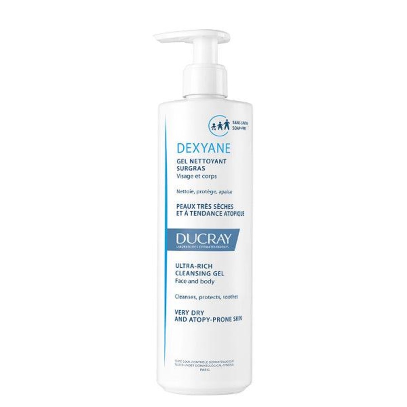 Ducray – Dexyane ultra-rich cleansing gel