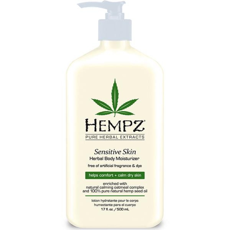 Hempz — Sensitive Skin – Body Moisturizer 17oz