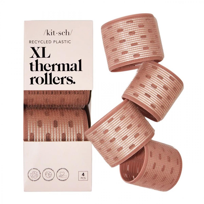 Kitsch — XL Thermal Rollers 4pc – Terracotta