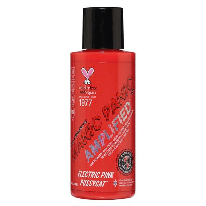 Manic Panic — Amplified – Electric Pink Pussycat 4oz