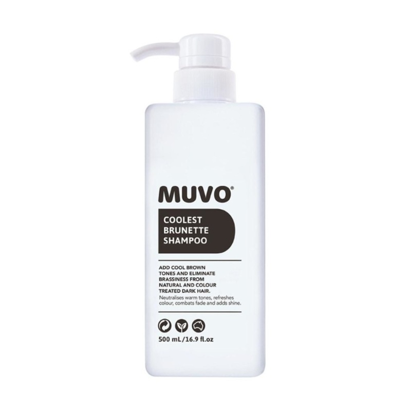 MUVO COOLEST BRUNETTE SHAMPOO 500ML
