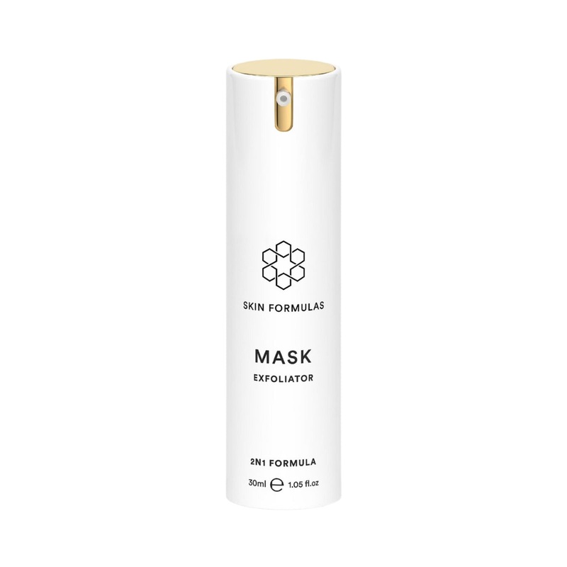 Skin Formulas Mask Exfoliator