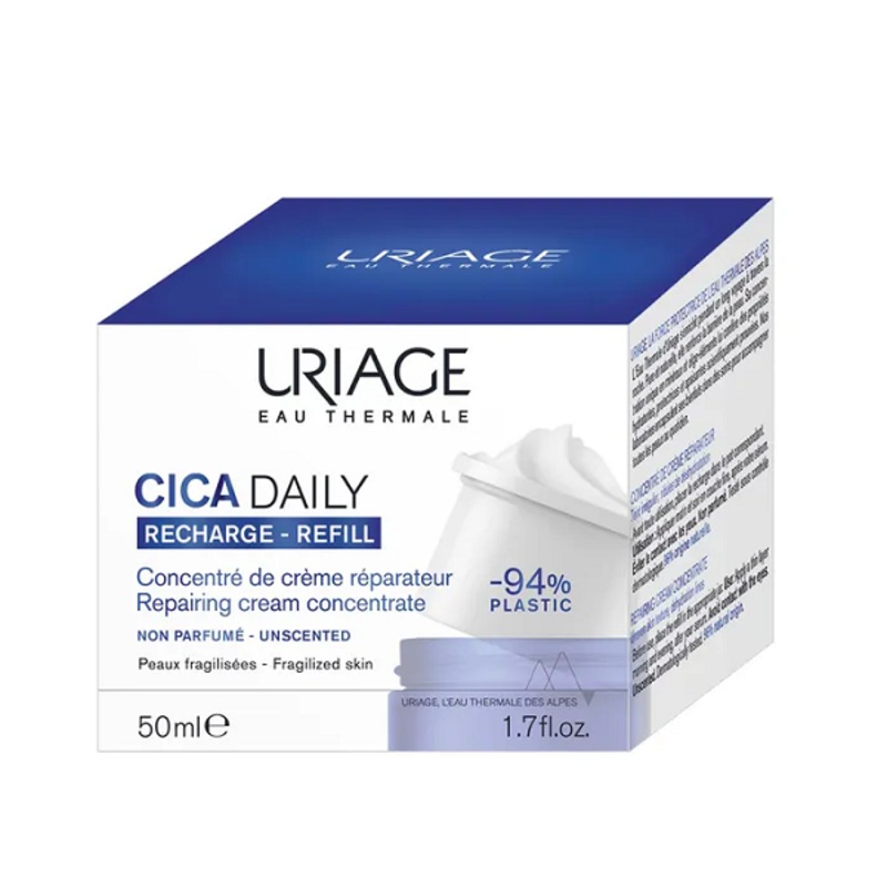Uriage – CICA Daily Refill Repairing Cream Concentrate