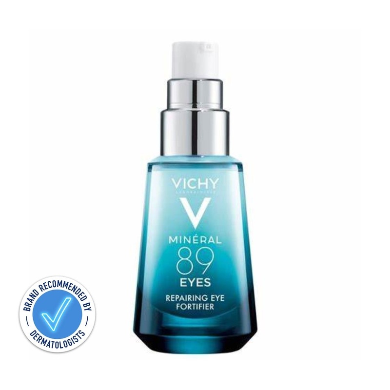 VICHY Minral 89 Eyes Hydrating Eye Serum with Hyaluronic Acid + Caffeine 15ml