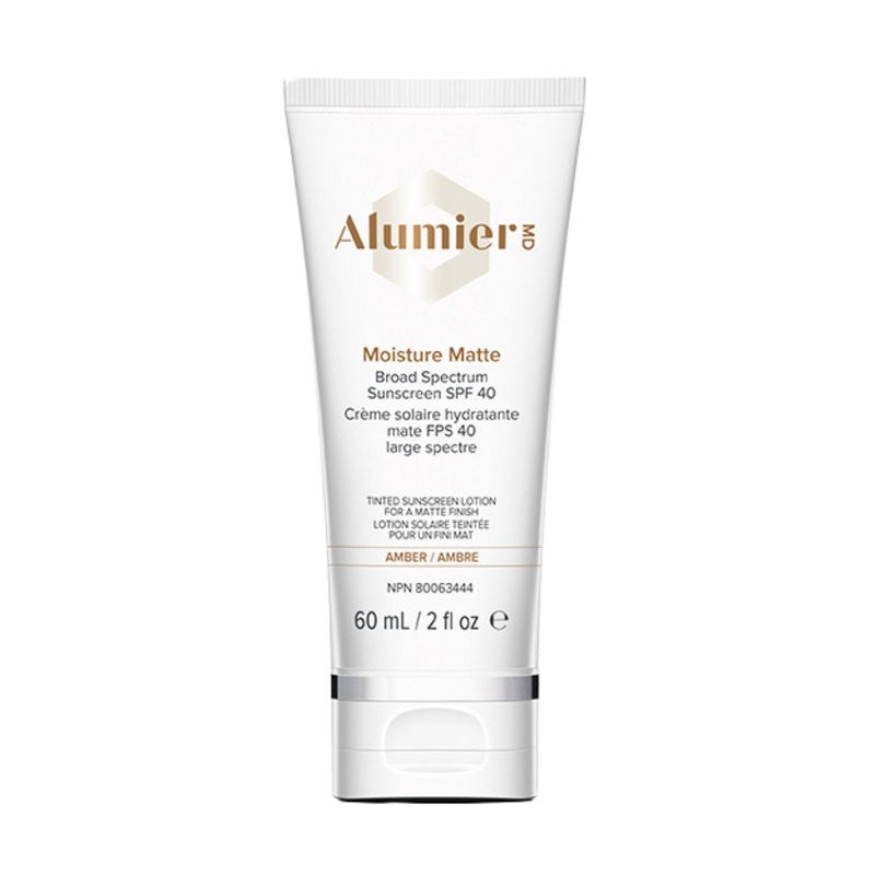 Alumier MD Moisture Matte SPF 40 Amber