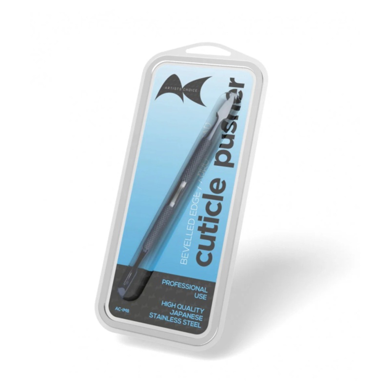 ARTISTS CHOICE BEVELLED EDGE/ARROWHEAD CUTICLE PUSHER AC-IM8