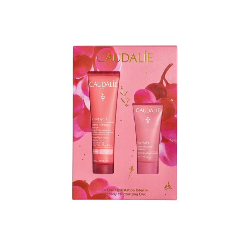 Caudalie – VinoHydra Intensely Moisturizing Duo Set