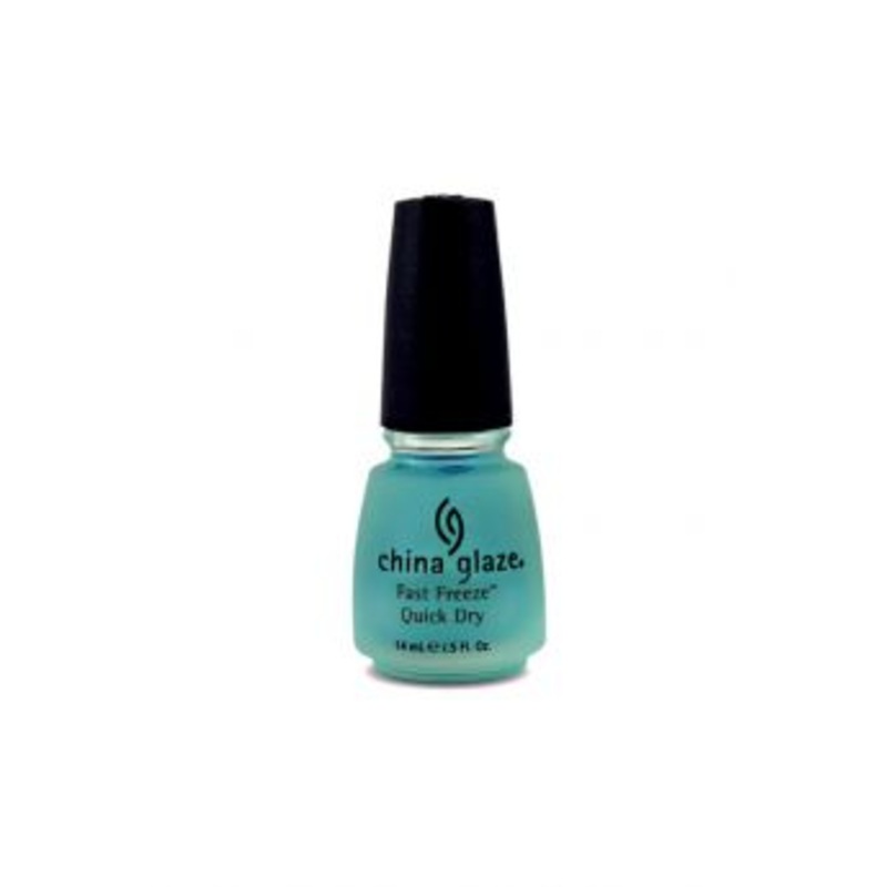 CHINA GLAZE FAST FREEZE QUICK DRY, 0.5 OZ