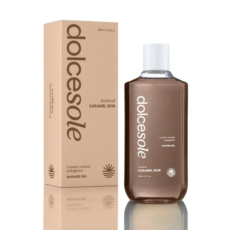 Dolce Sole Caramel Skin Shower Gel 250ML