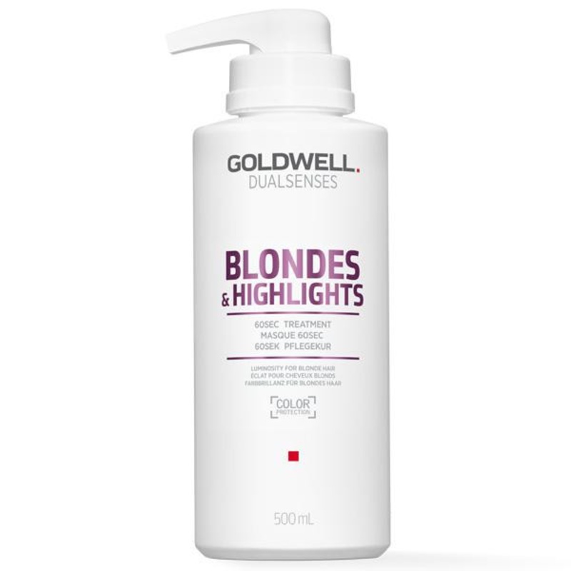 Goldwell Dualsenses — Blondes & Highlights 60sec treatment 16.9oz