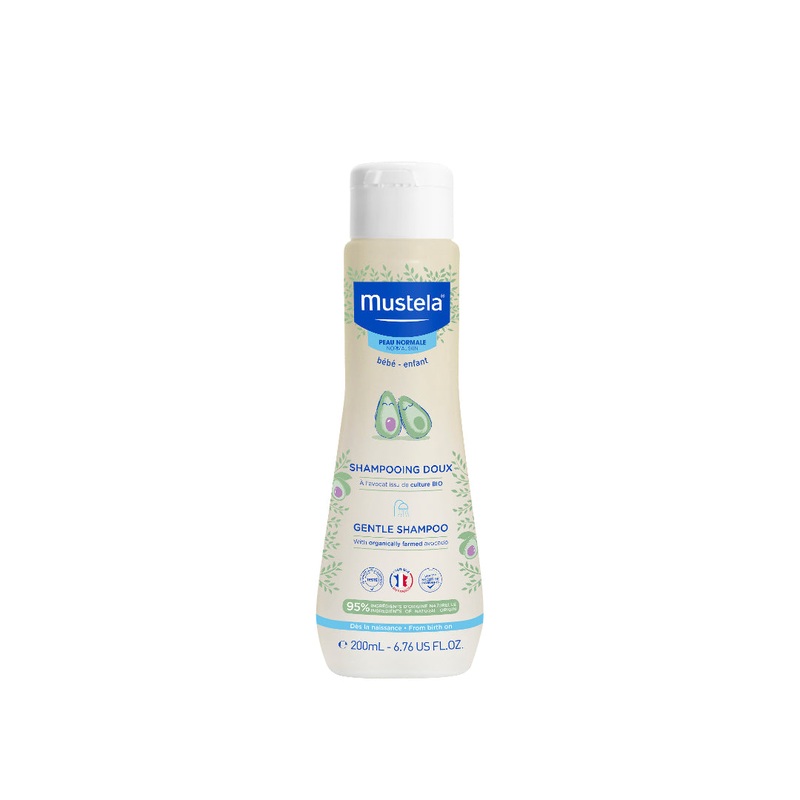 Mustela Gentle Shampoo 200ml
