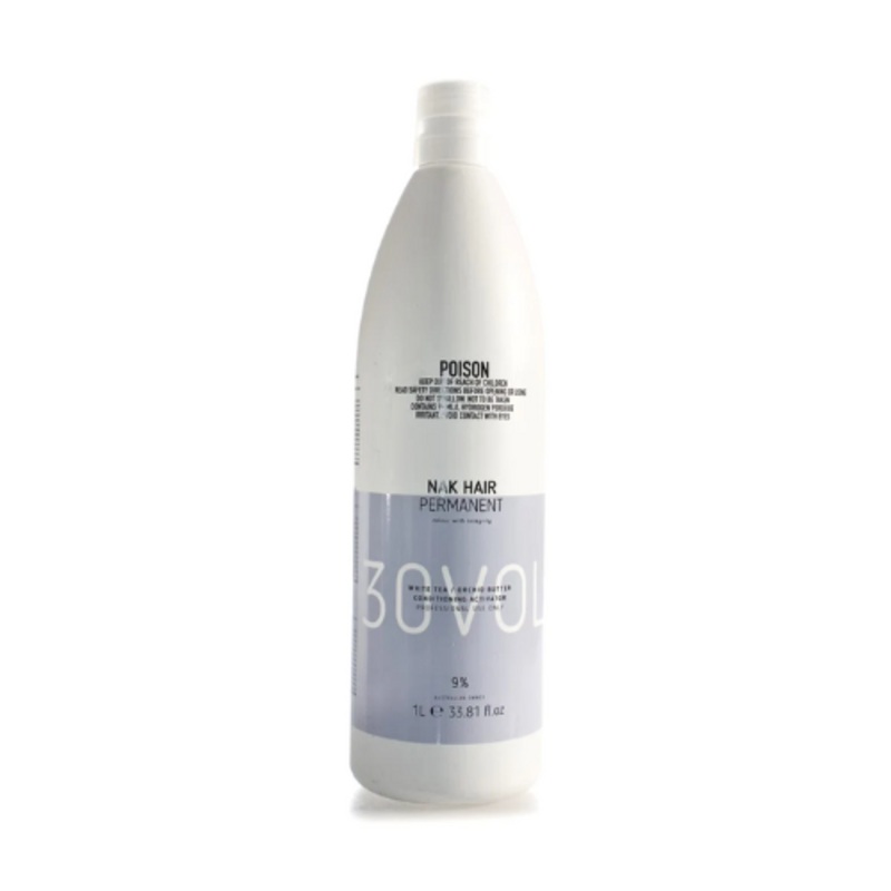 NAK HAIR CONDITIONING ACTIVATOR 1L 30 VOL 9%