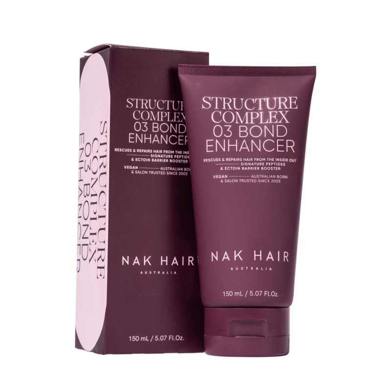 NAK HAIR Structure Complex 03 Bond Enhancer | Various Sizes