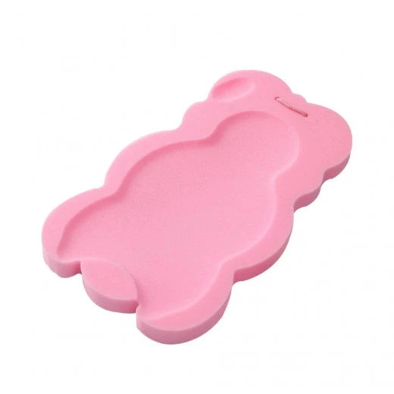 Optimal Baby Bath Non-Slip Cushion Sponge Pink