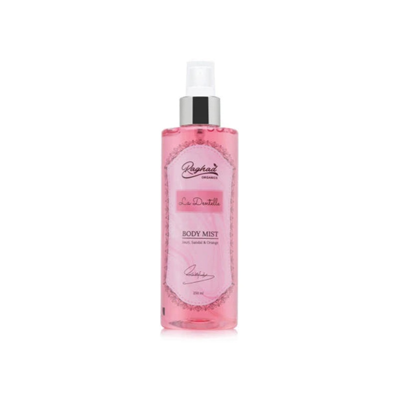 Raghad Organics La Dentelle Body Splash 250 ml